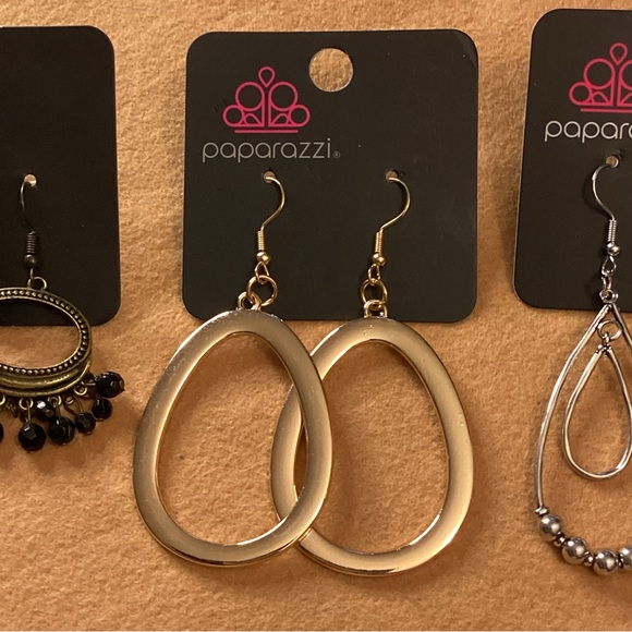 NWT paparazzi Earring bundle (3pairs) - Picture 4 of 5